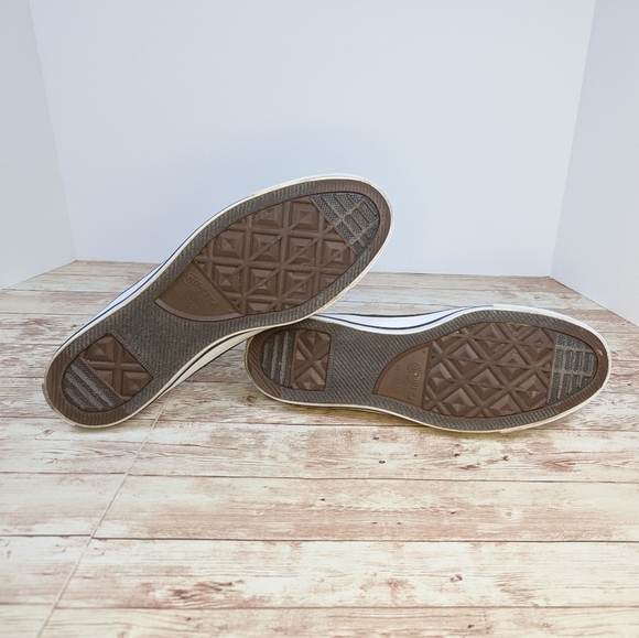 Converse All Star Rainbow Tie Dye Low Top Sneakers Trainers Women's Size 11 - Picture 11 of 13